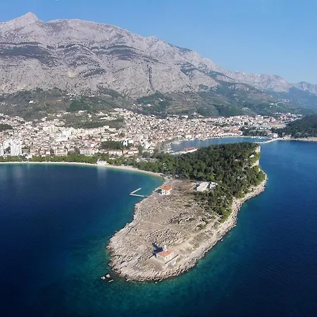 With Parking Space - 21911 Apartman Makarska